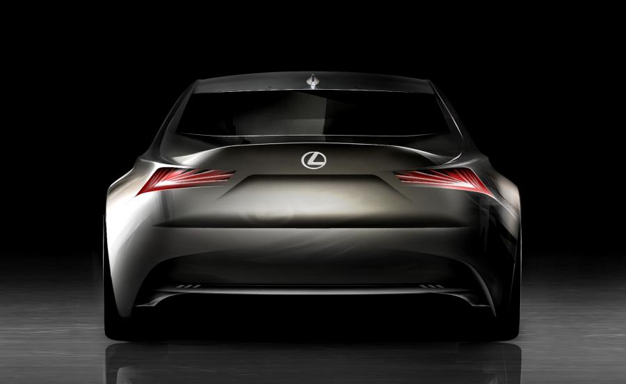  Lexus LF-LC Concept 2012 года  (фото 16 из 127)